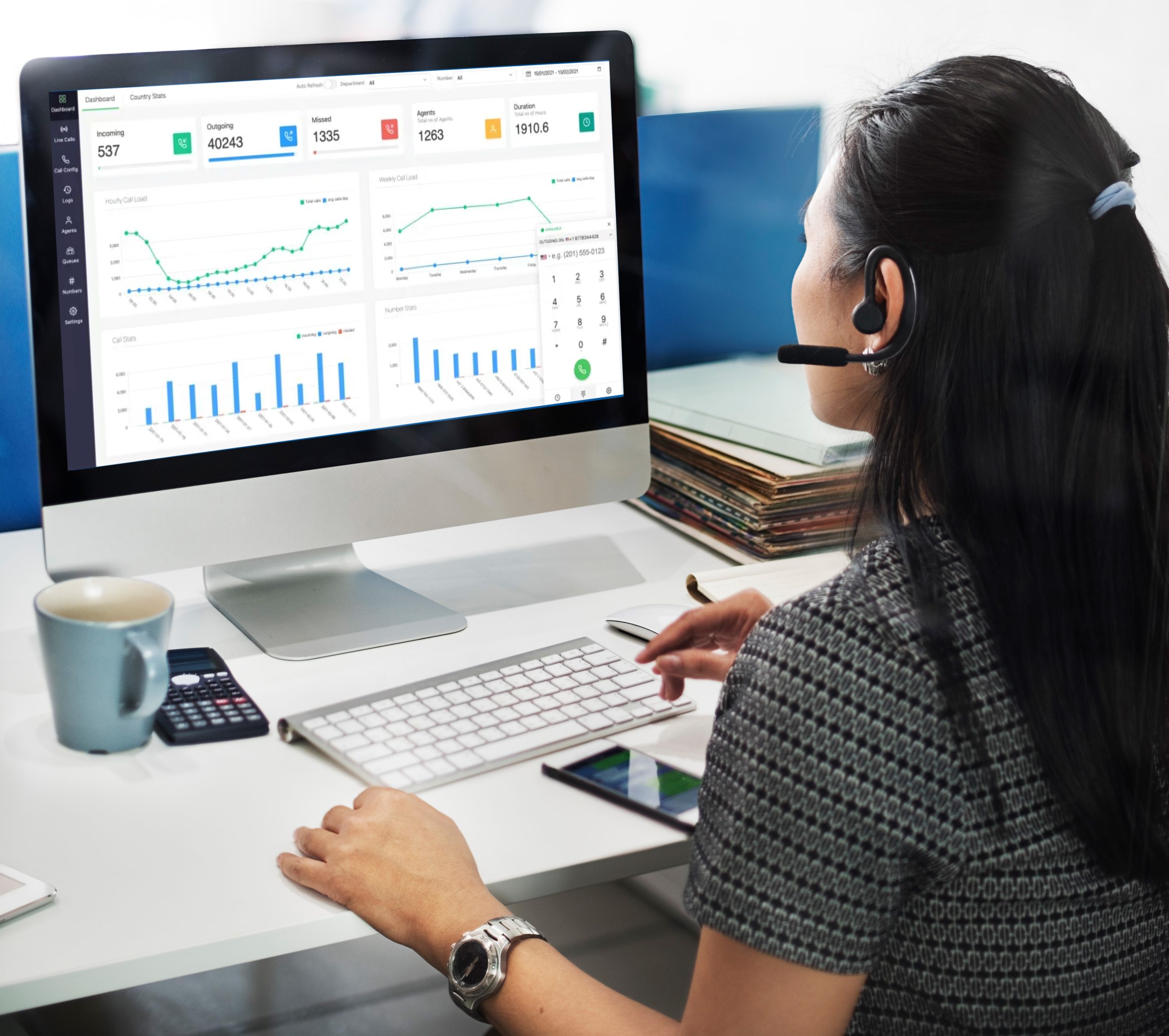 Enhance Call Center Productivity with Auto Dialer Software