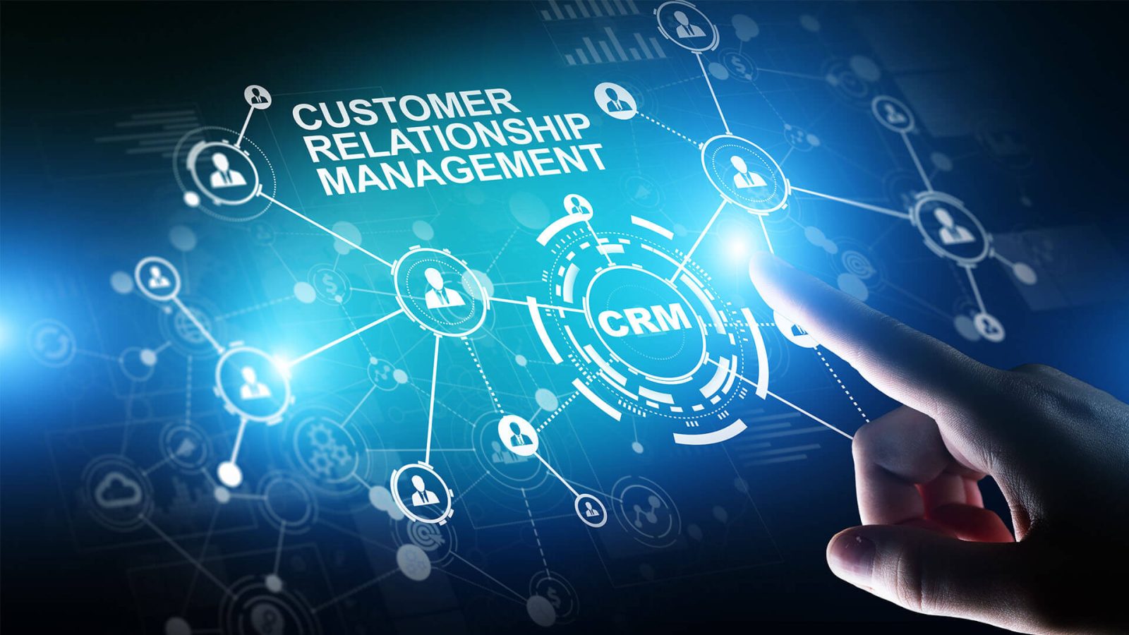 CRM software