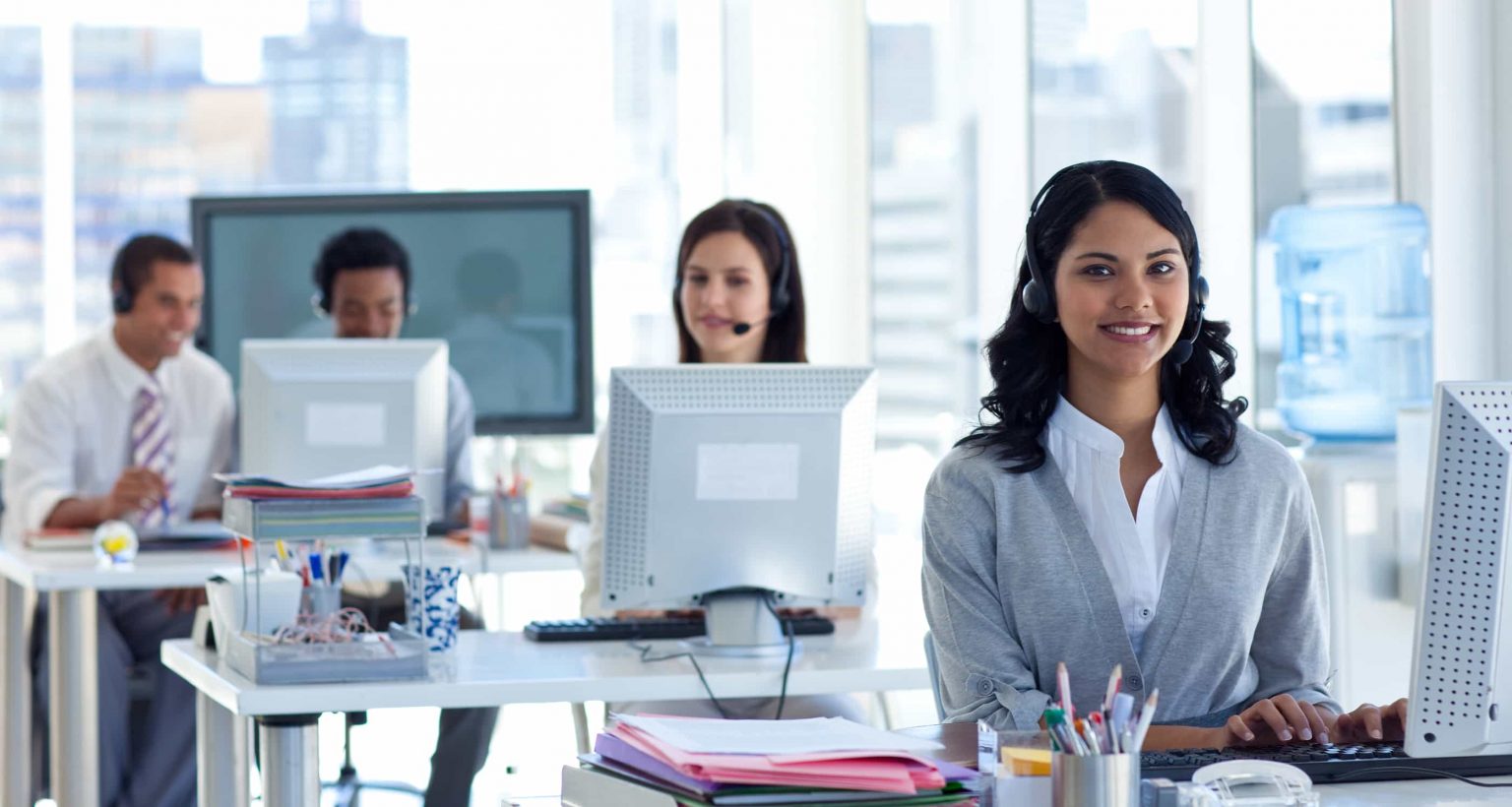 agents using Cloud-Based Dialer
