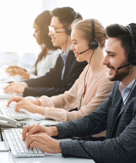 Call Center Outbound Calls Agent