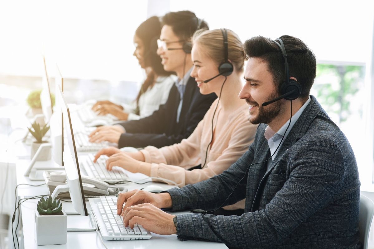 Call Center Outbound Calls Agent