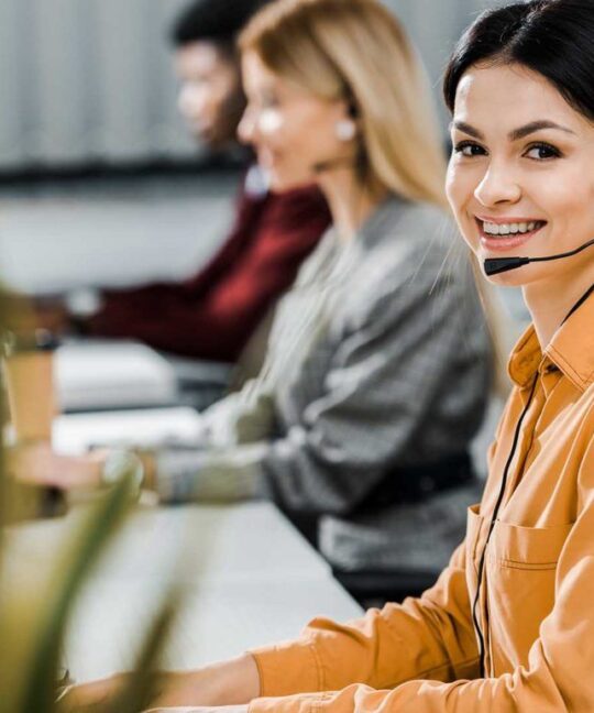 agents using Online Call Center Software