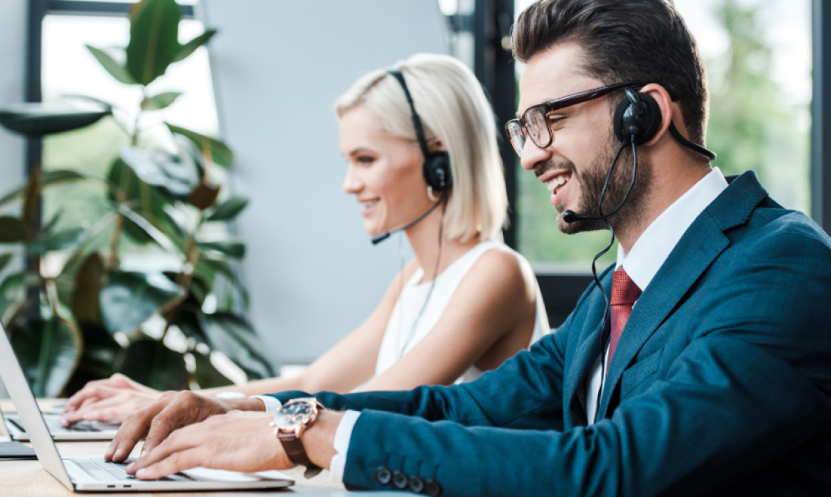 agents managing inbound and outbound calls