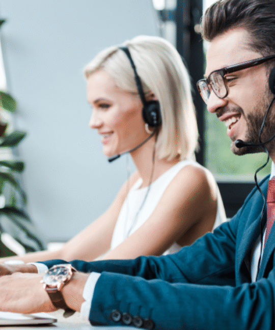 agents managing inbound and outbound calls
