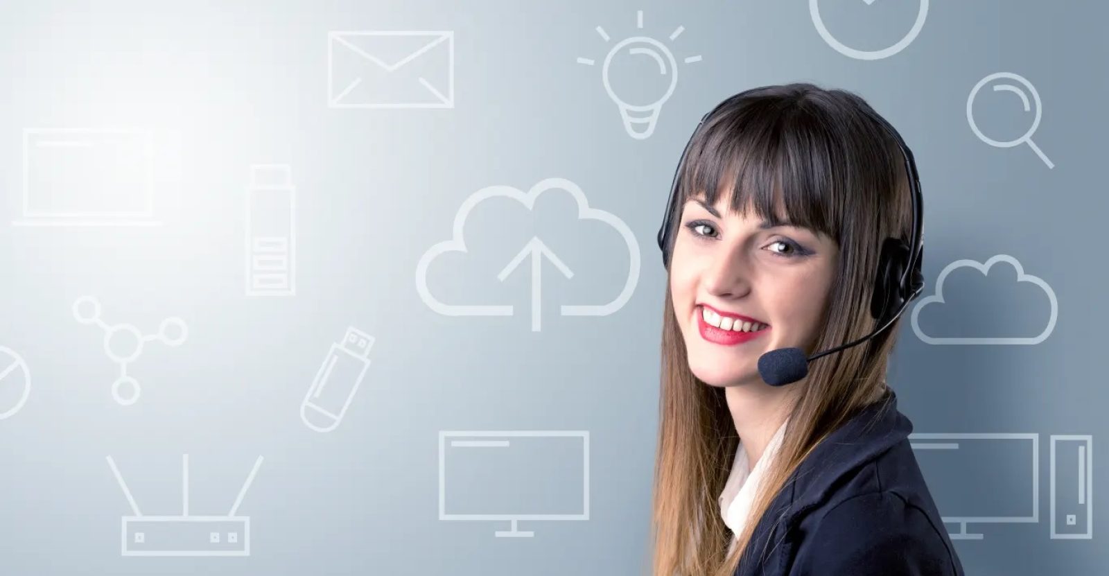 Cloud Call Center Services agent