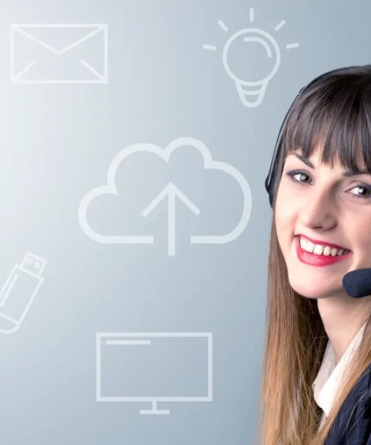 Cloud Call Center Services agent