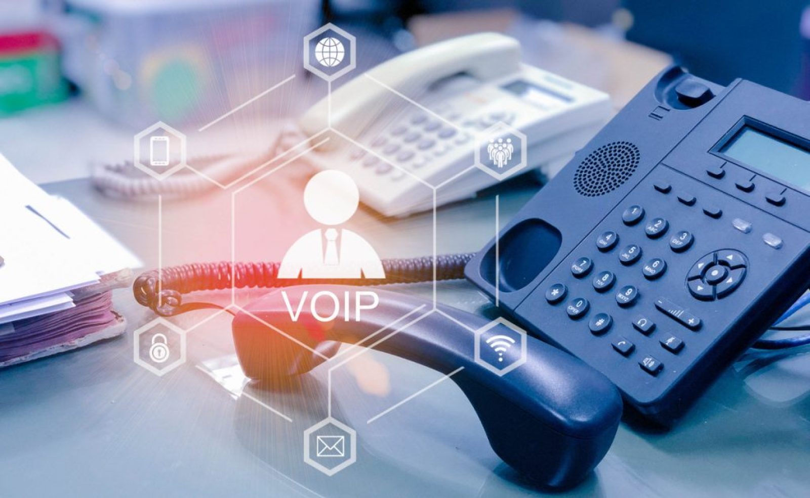 VoIP PBX Hosted
