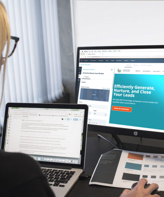 Lead Generation Website