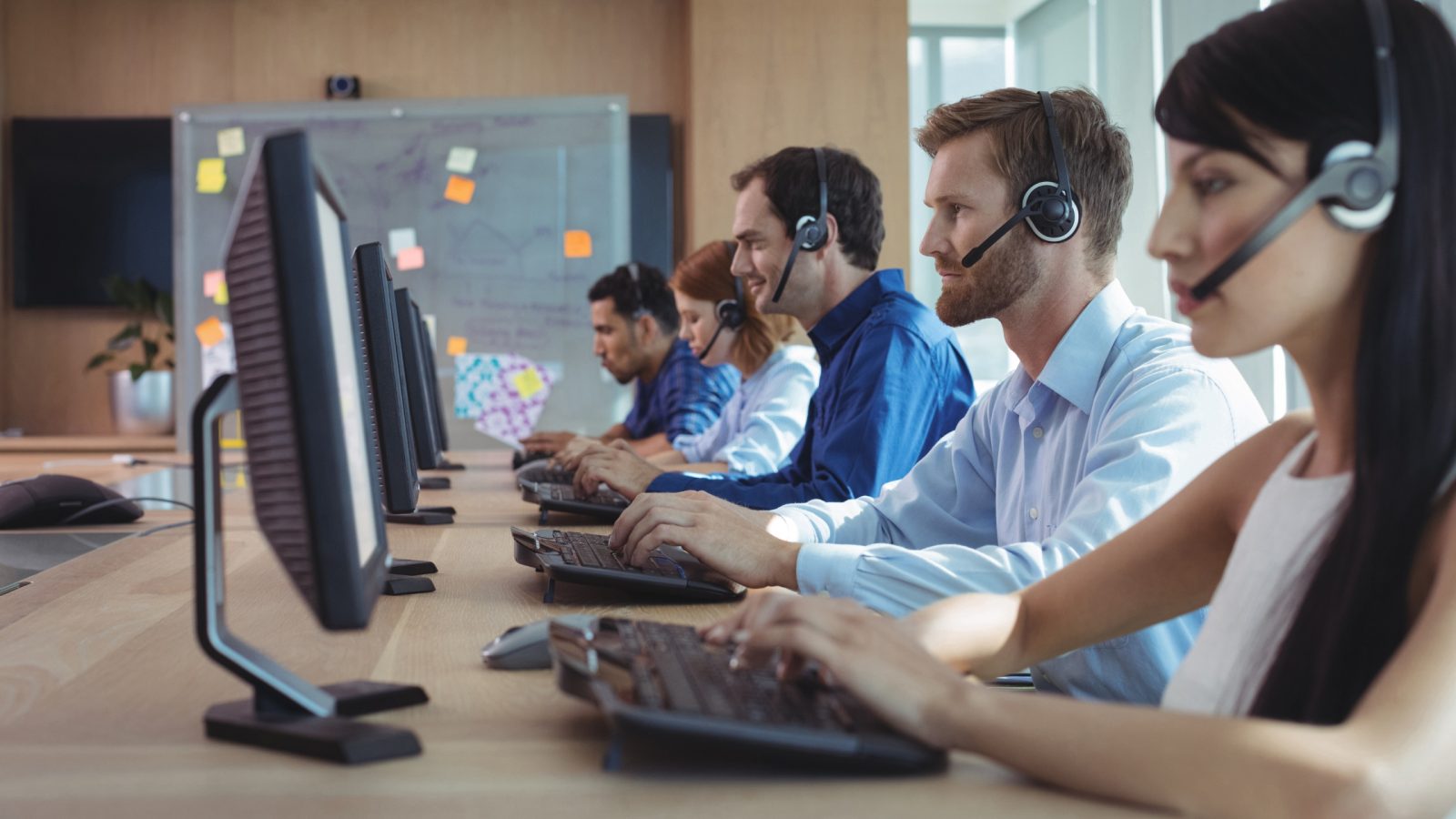 Automated Call Center Services