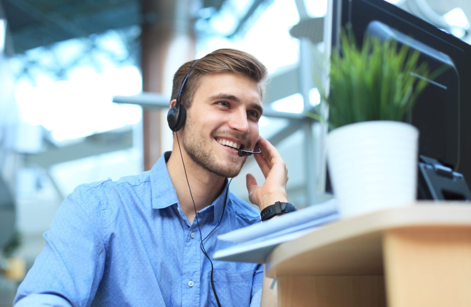 Inbound call center provider