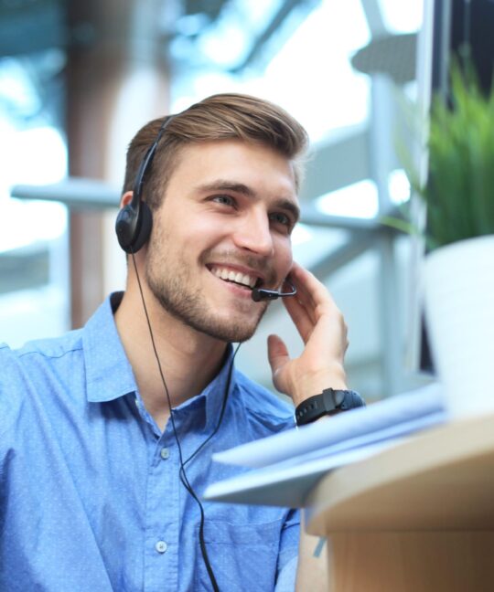 Inbound call center provider