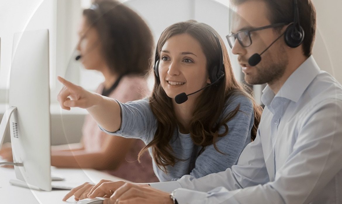 agents using Cloud Call Center Software