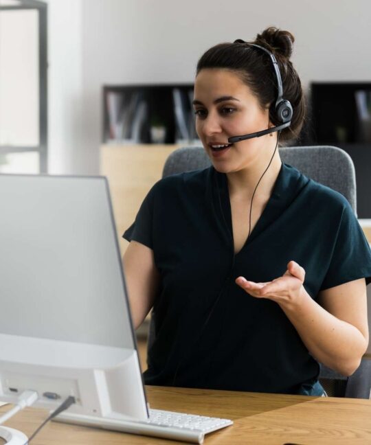 inbound virtual call center agent
