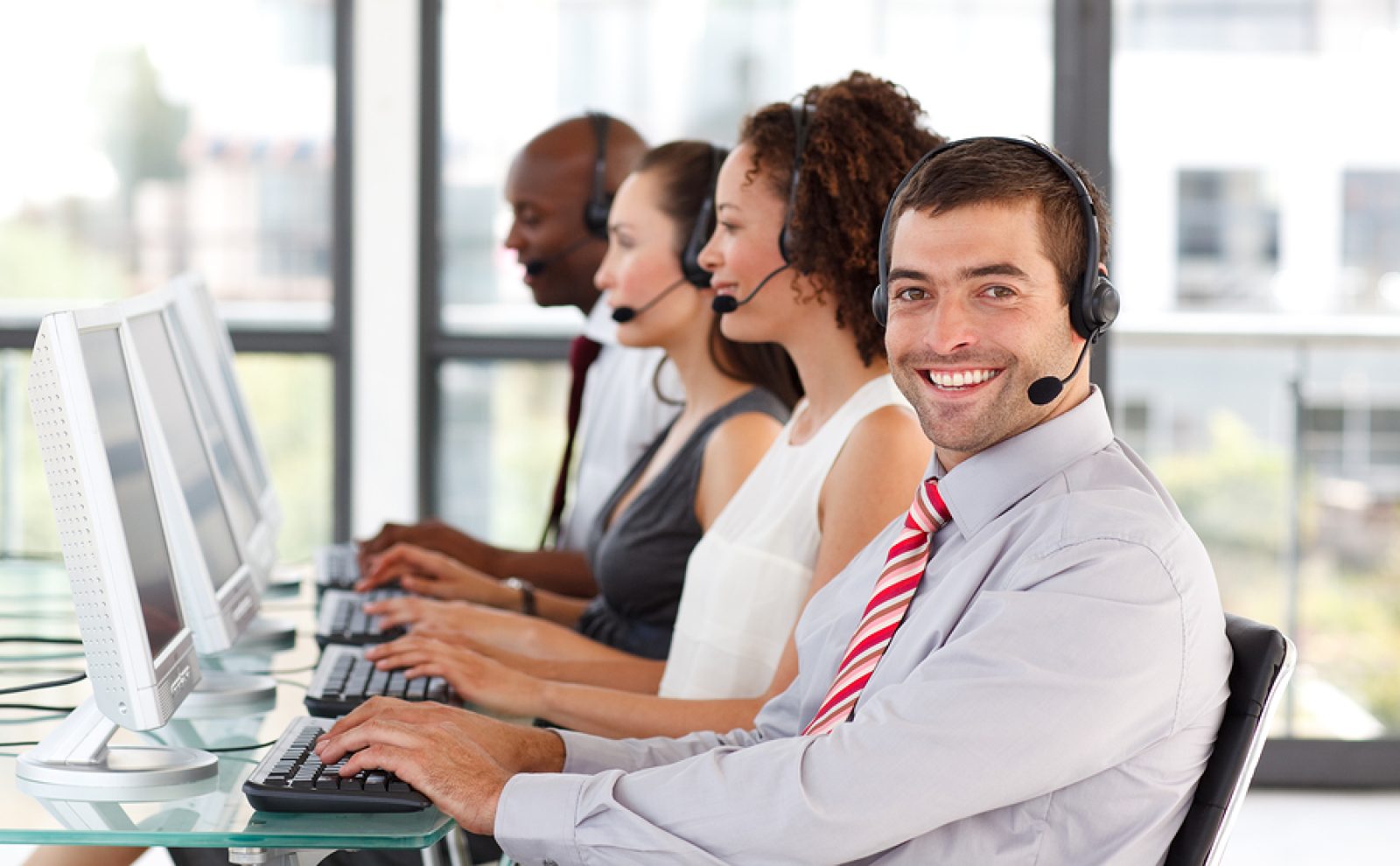 Outbound Call Center agents