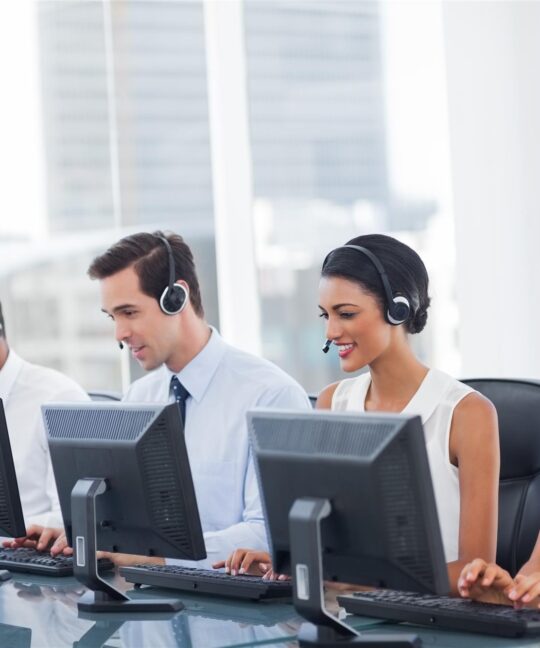 agents using Outbound Call Center Solution