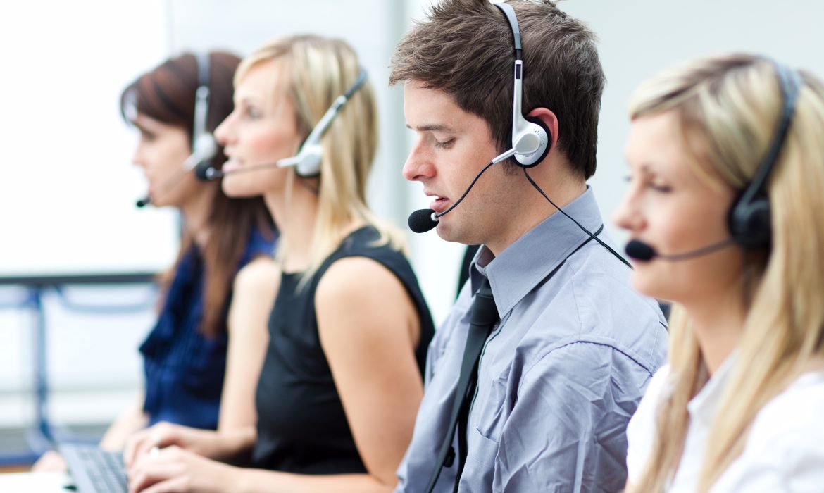 agents using Call Center Solution Software