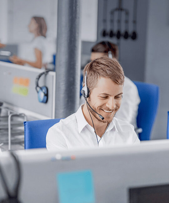 agents using Outbound Dialer Software