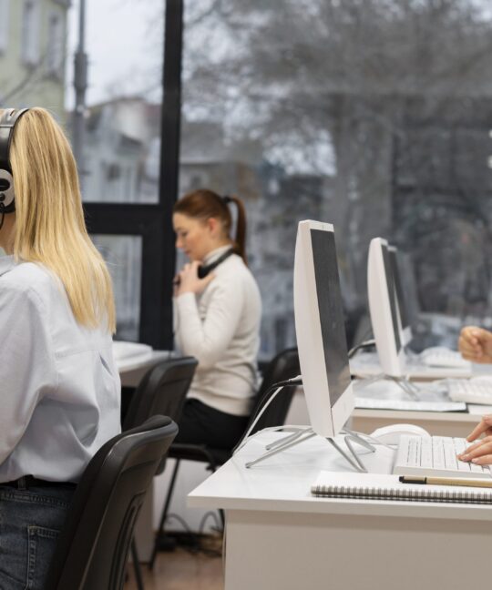 agents using Automated Dialer Software