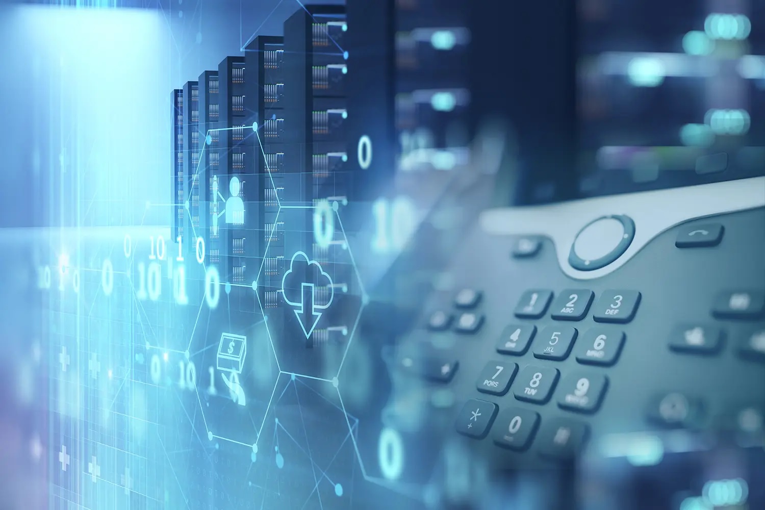 Hosted IP PBX