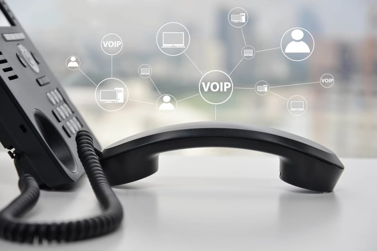 Virtual IP PBX