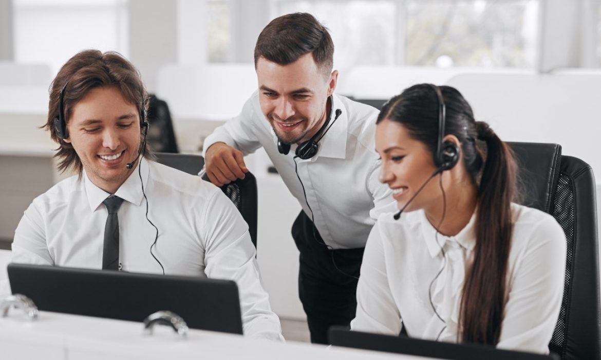 agents using Call Center Systems
