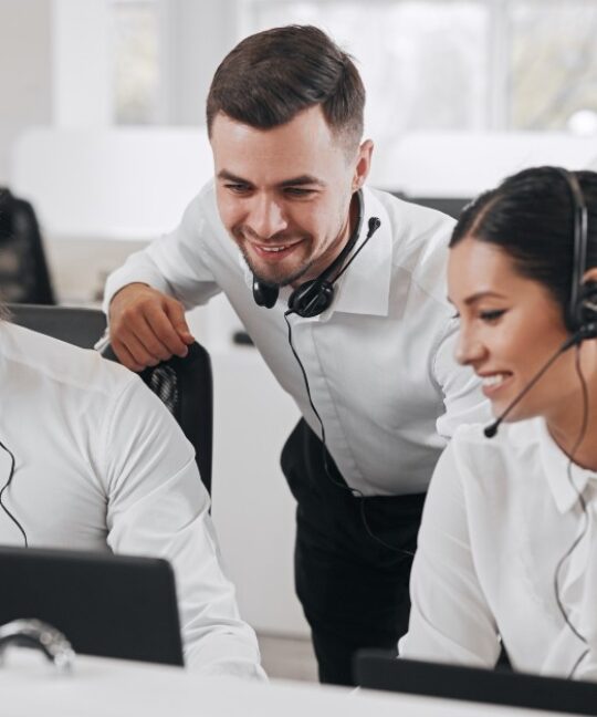 agents using Call Center Systems