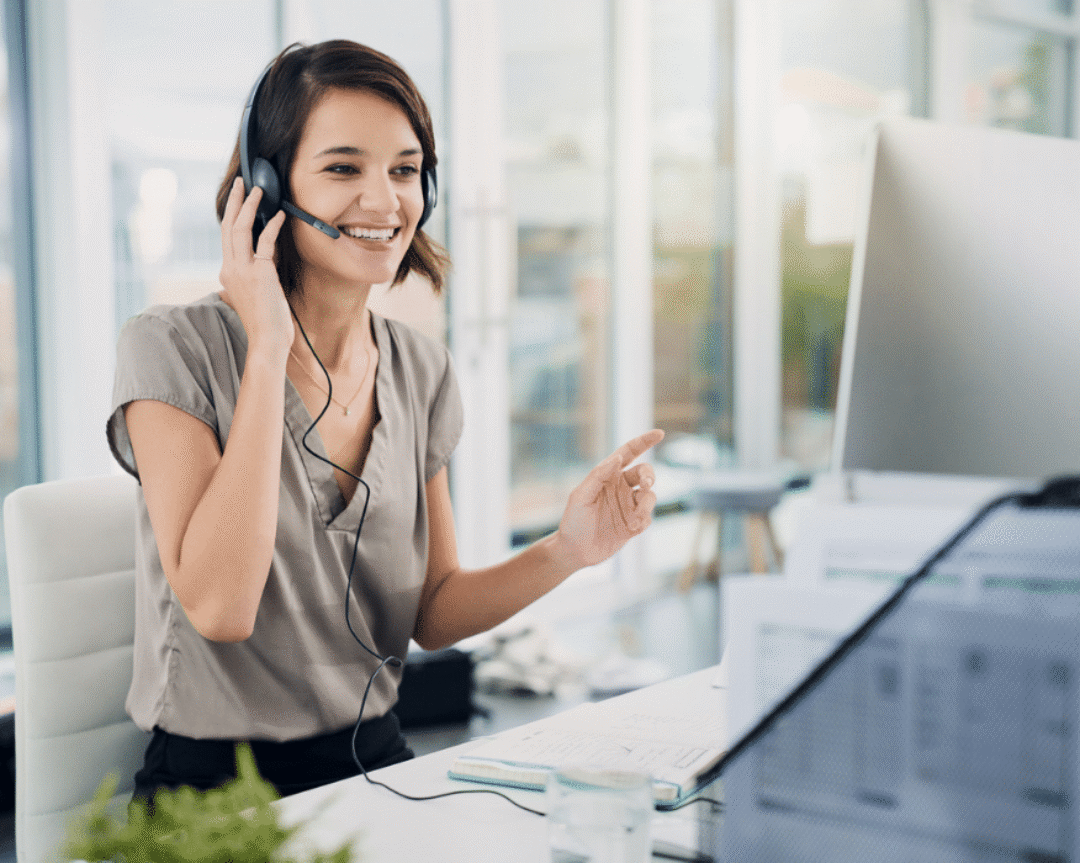 Agent using Call Center Software