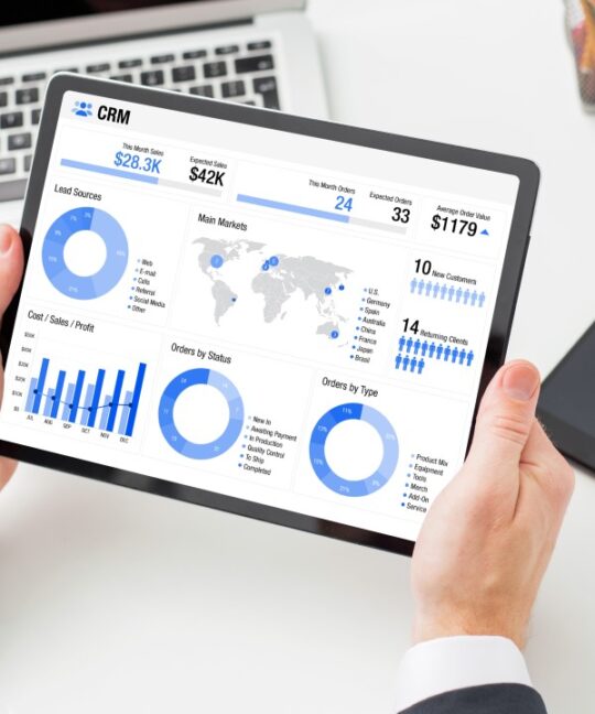 Cloud CRM Contact Management Software company in 2025