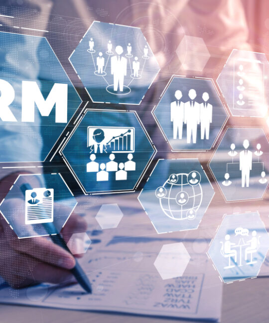 CRM System Software