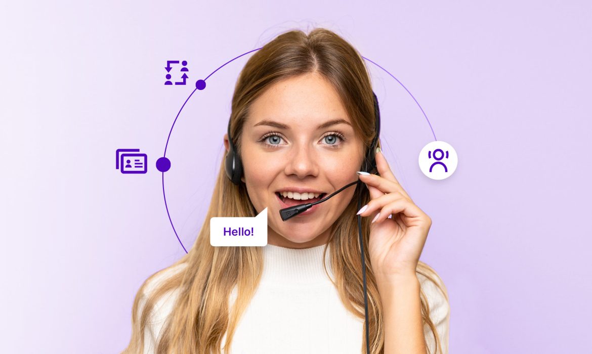 agent using Automated Outbound Call Software