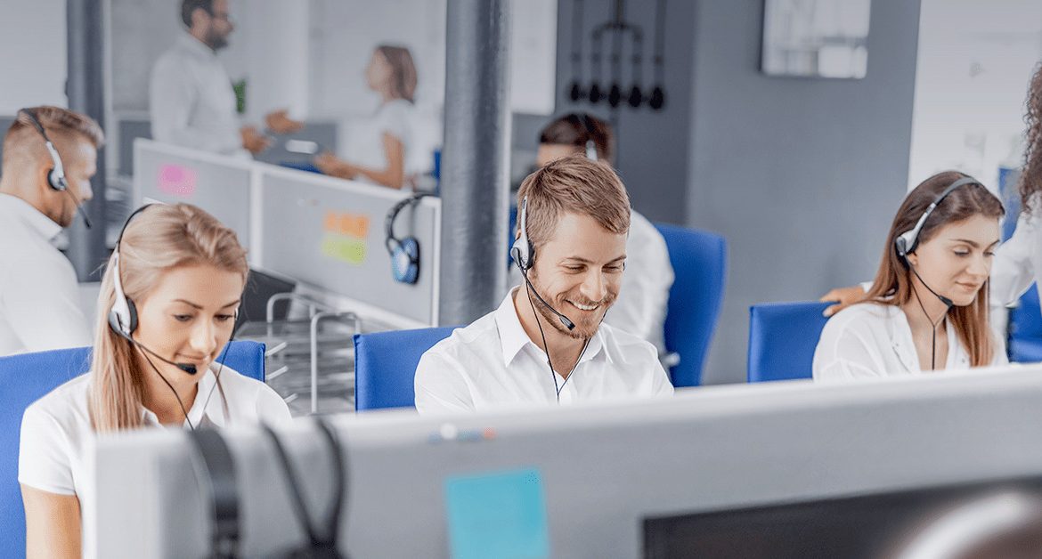 agents utilizing Call Center Dialer Software