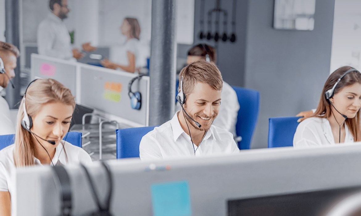 agents utilizing Call Center Dialer Software