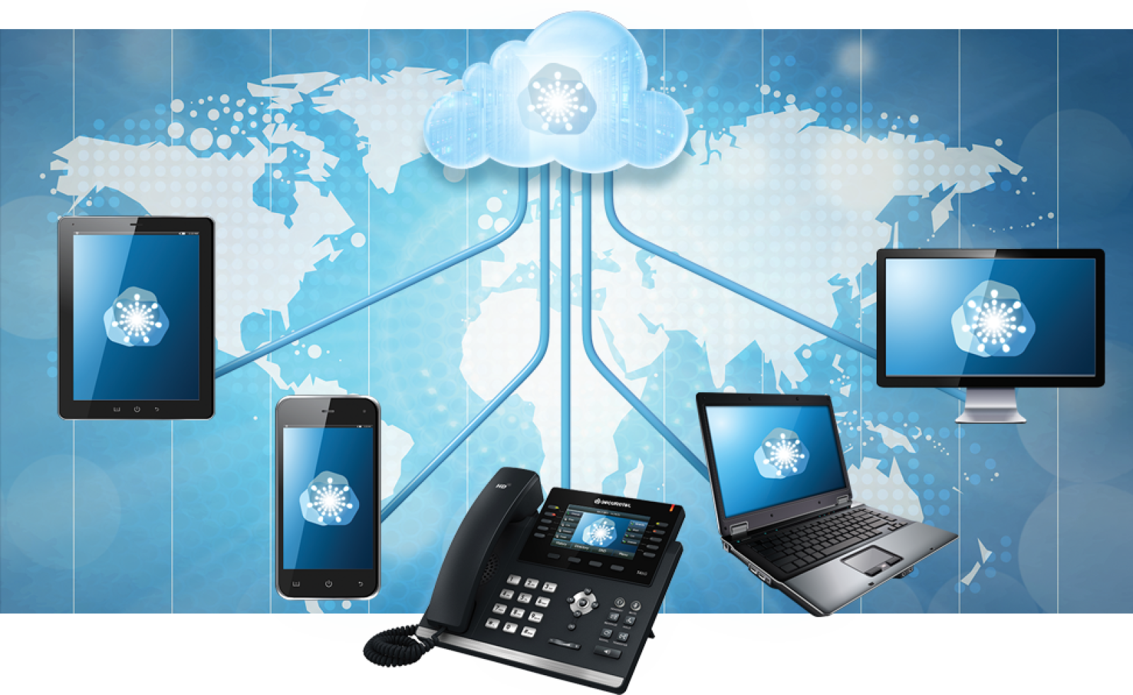 Cloud-Based PBX