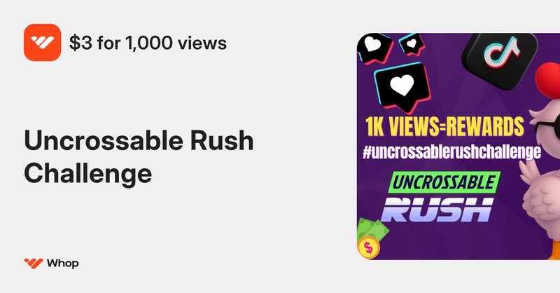 A look at uncrossable rush A look at uncrossable rush